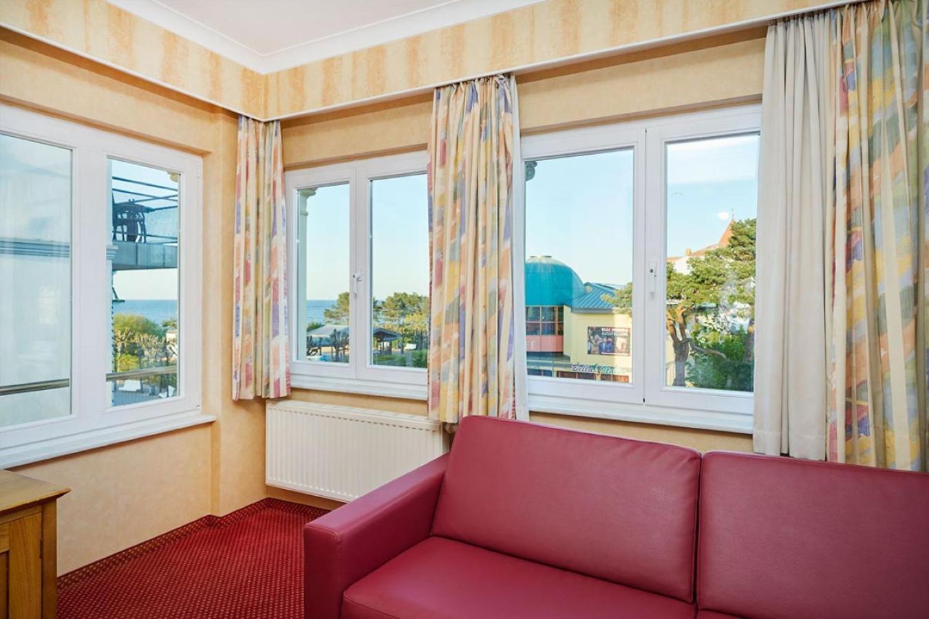 Strandvilla Viktoria - Anbau vom Strandhotel Preussenhof Ostseebad Ostseebad Zinnowitz Exterior foto