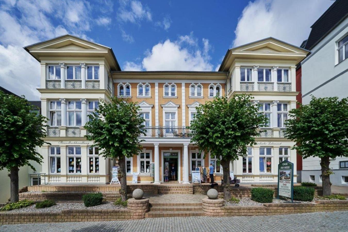 Strandvilla Viktoria - Anbau vom Strandhotel Preussenhof Ostseebad Ostseebad Zinnowitz Exterior foto
